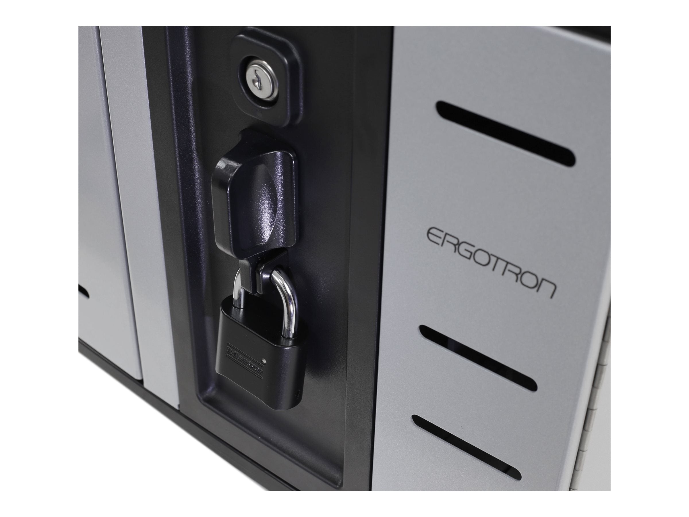 ERGOTRON Zip12 Desktop-Ladeschrank Vorderansicht