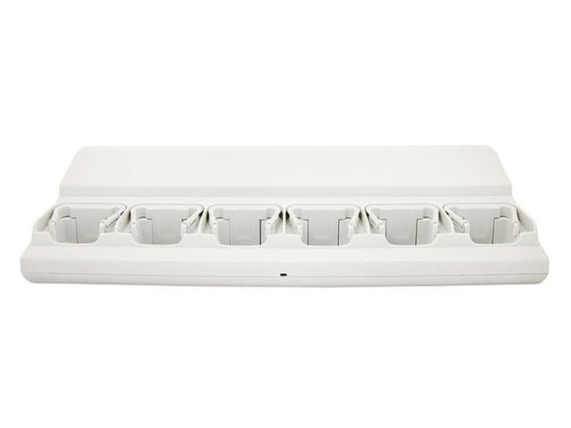 Vorderansicht des MITEL OpenScape WLAN Phone WL3/WL4 Mehrfach-Ladegeräts