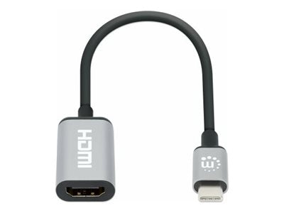 MANHATTAN 4K60Hz USB-C auf HDMI-Adapter Verpackung