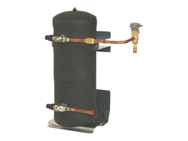 APC Flooded Receiver 17lb R410A Vorderansicht