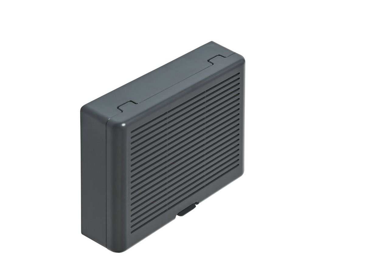 BROTHER FH-1000 Filterhalterung dunkelgrau Vorderansicht
