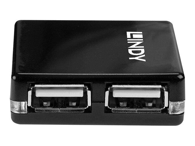 LINDY USB 2.0 Mini Hub 4 Port Detailansicht