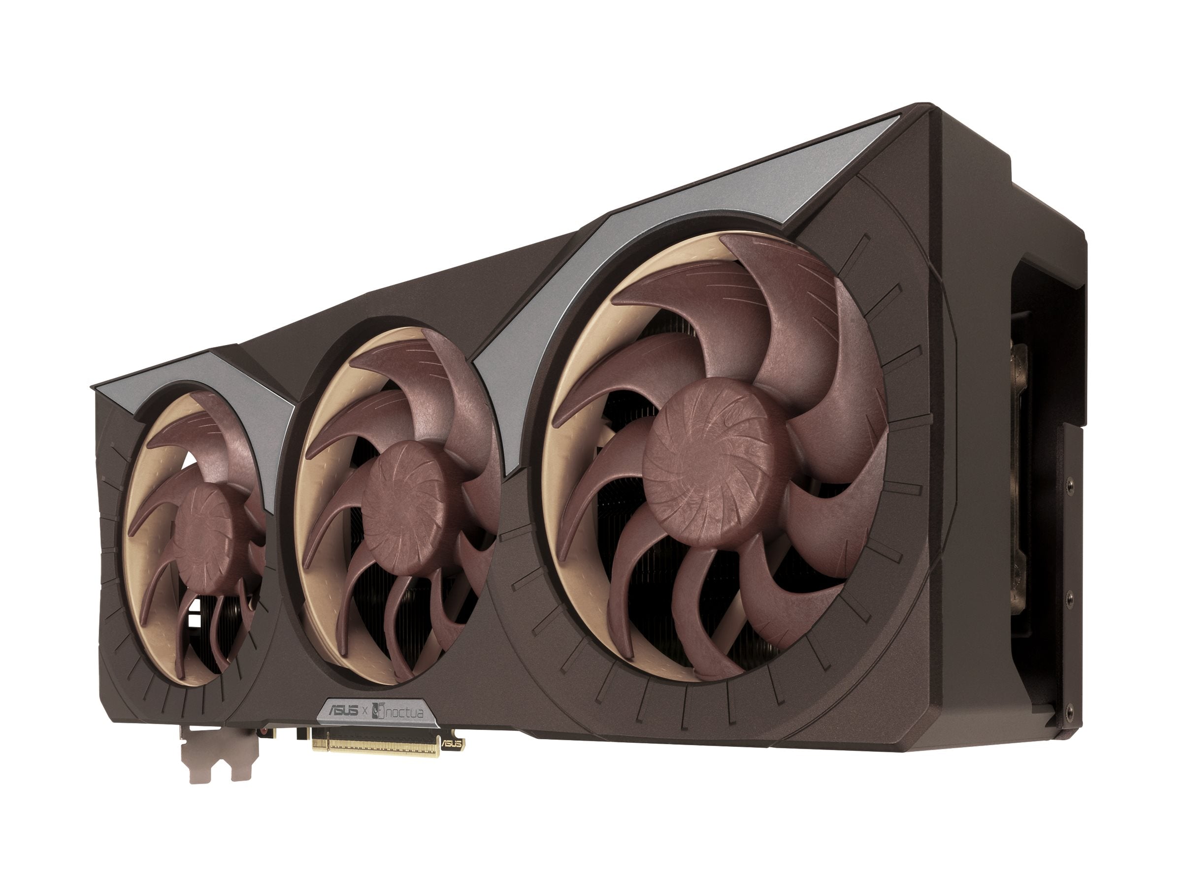 ASUS GeForce RTX 5080 16GB GDDR7 Noctua OC Edition Vorderansicht