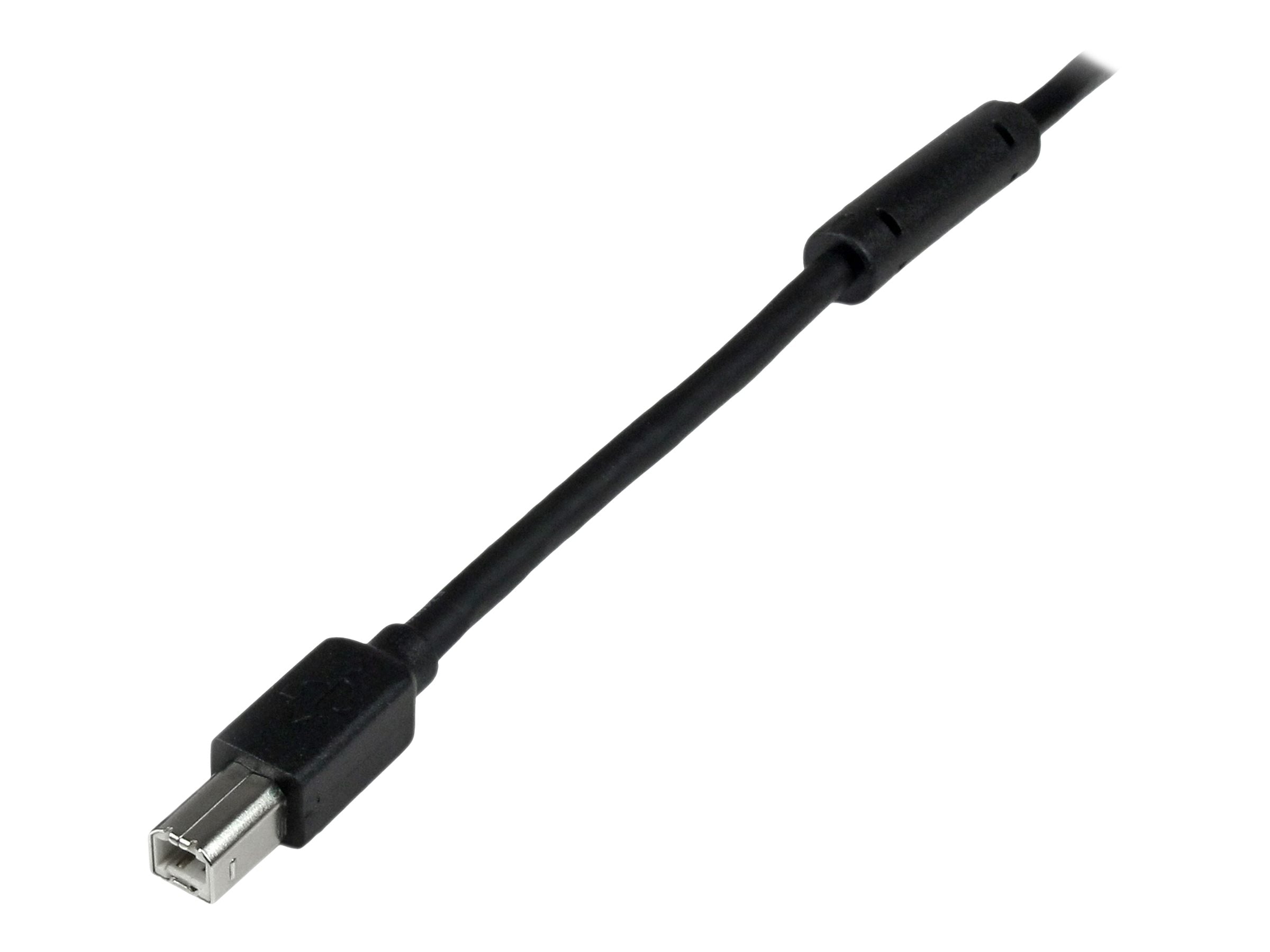 STARTECH.COM 20m aktives USB 2.0 A auf B Kabel - Vorderansicht