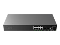 GRANDSTREAM GWN7801P Managed Switch 8x Gigabit ports 2x SFP 8x PoE L2 layer