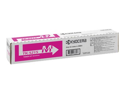 KYOCERA TK-5215M Toner magenta Vorderansicht