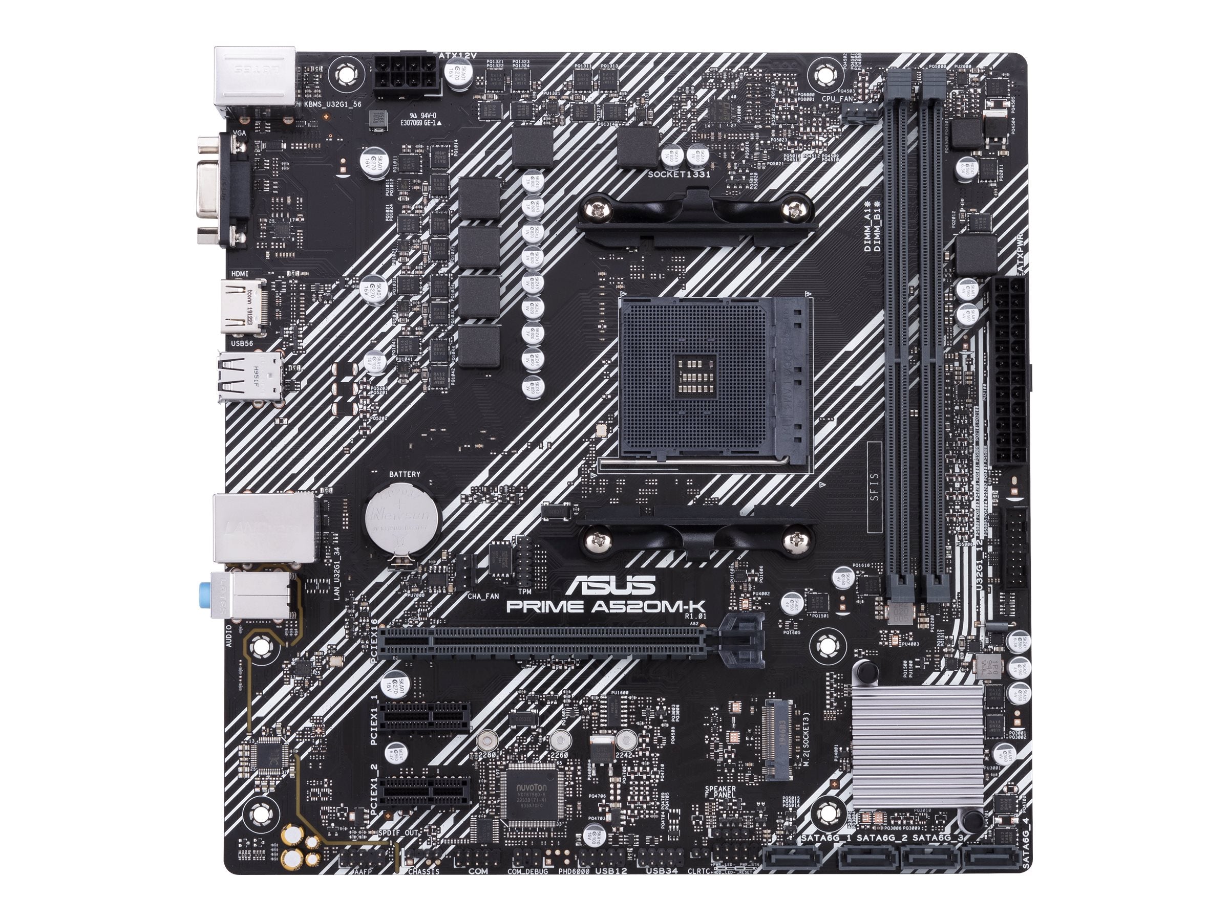 ASUS PRIME A520M-K Motherboard Verpackung