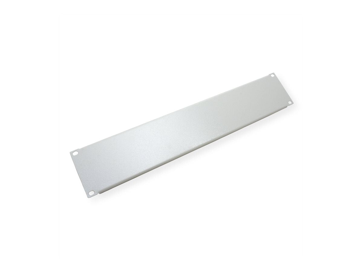 ROLINE Blindblende 48,26cm 19Zoll 2 HE grau - Verpackung