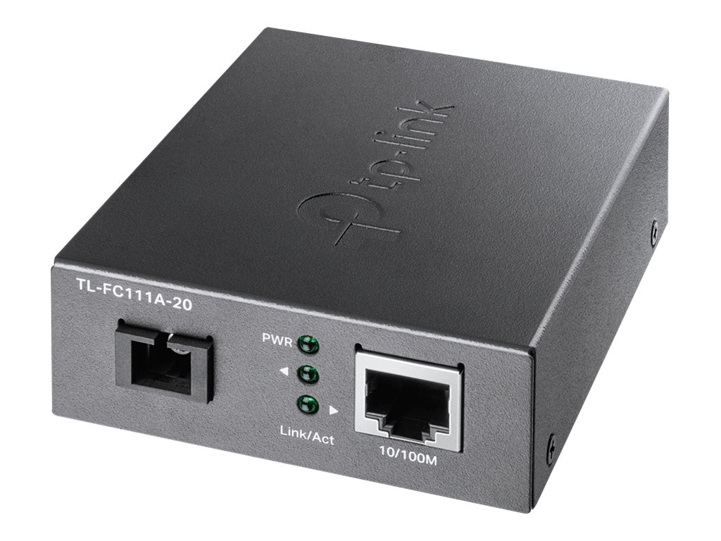 TP-LINK FC111A-20 Omada Medienkonverter - Vorderansicht