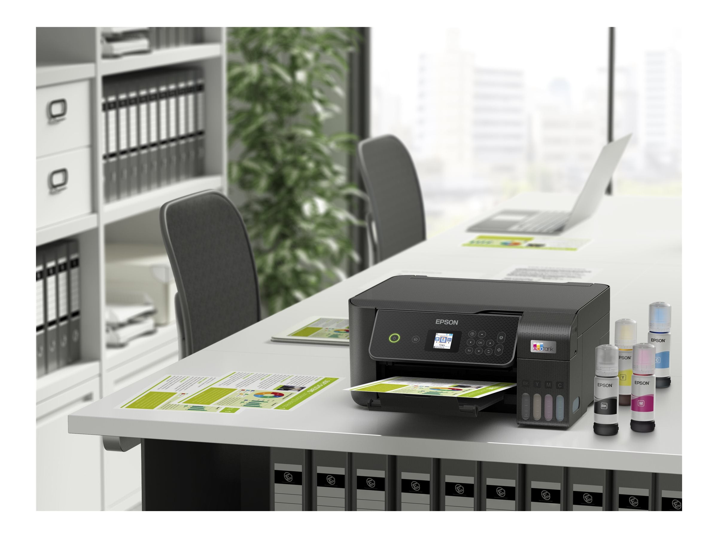 EPSON EcoTank ET-2870 Seitenansicht