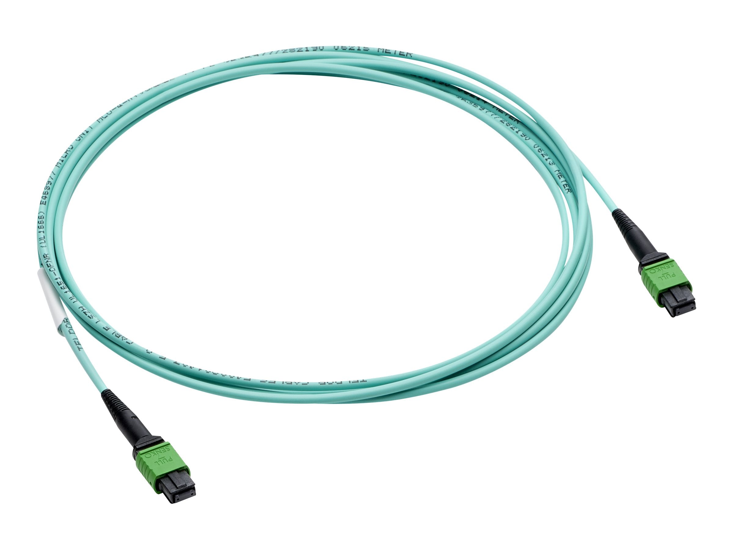 HPE InfiniBand NDR 8 Fiber MPO to 8 Fiber MPO Multi-mode 30m Cable