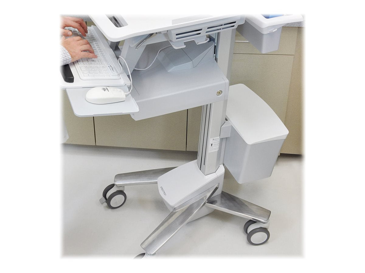 Detailaufnahme des ERGOTRON StyleView SV-Aufbewahrungsbehaelters
