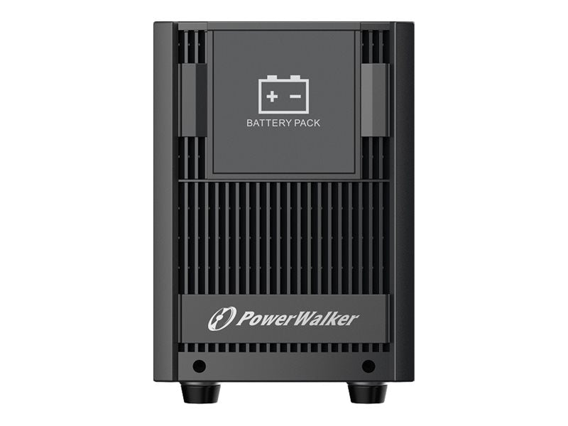 POWERWALKER Battery Pack AT48T-8x9Ah Vorderansicht