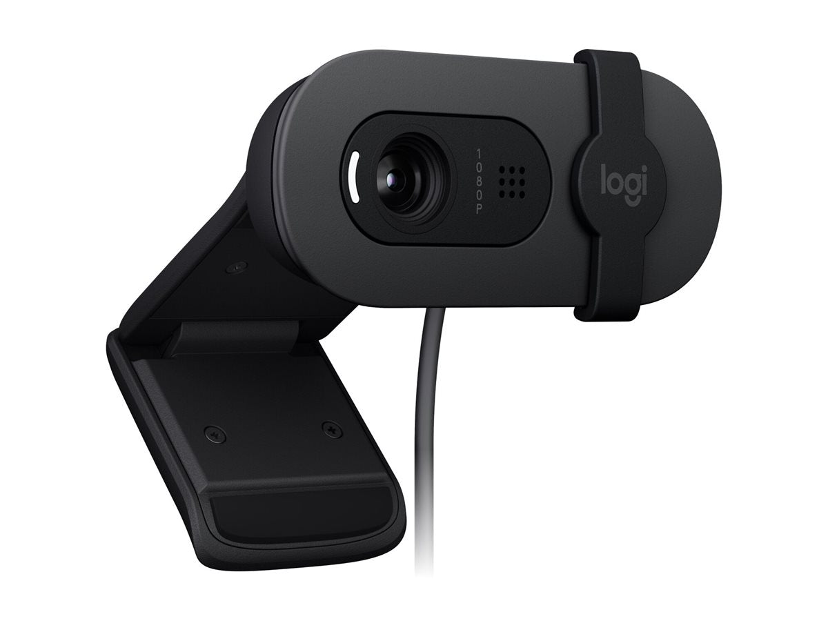 LOGITECH BRIO 100 Webcam Seitenansicht