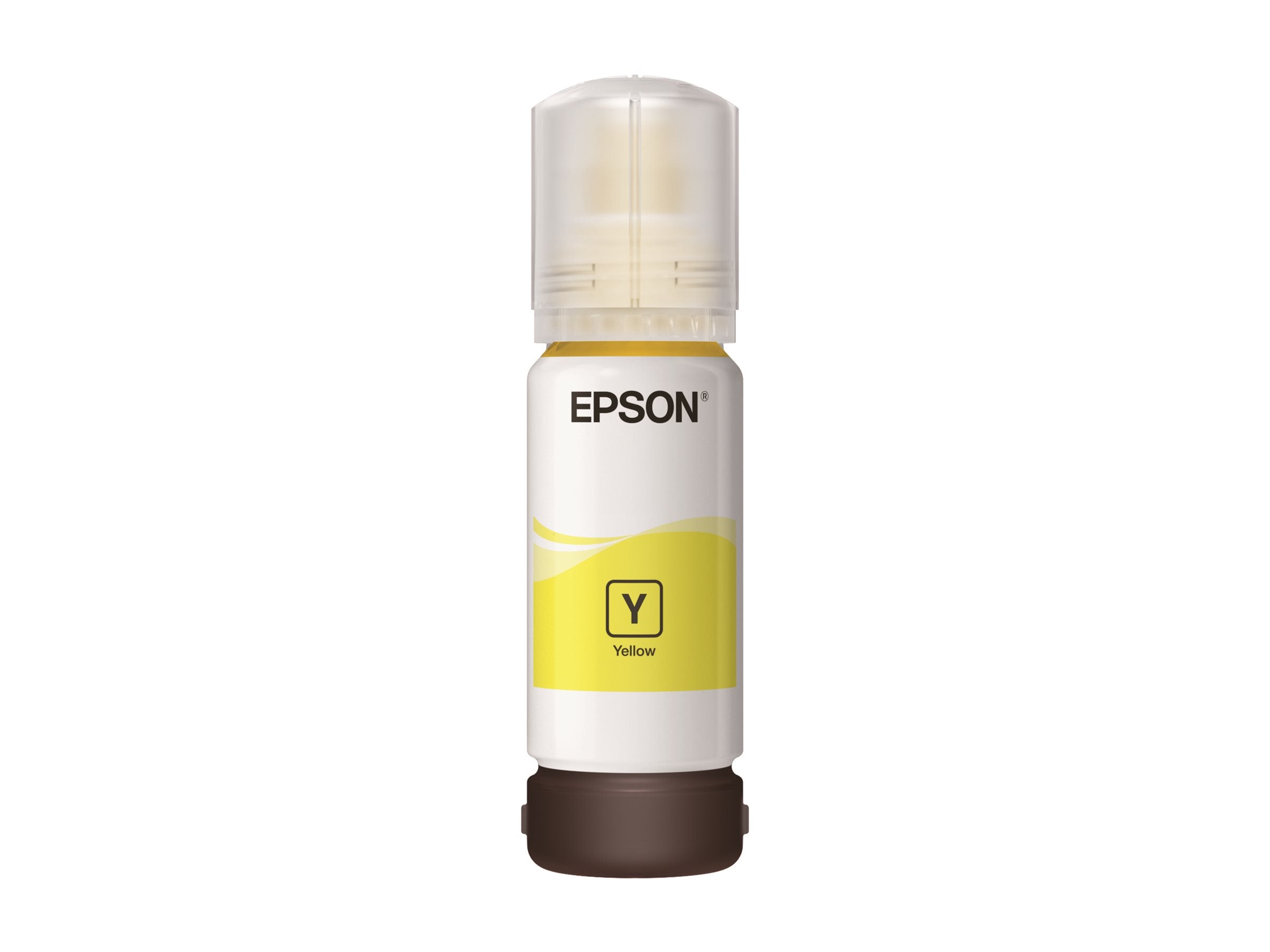 EPSON 1LB 104 EcoTank Yellow Tintenflasche Vorderansicht
