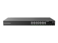 GRANDSTREAM GWN7802 Managed Switch 16x Gigabit ports 4x SFP L2 layer