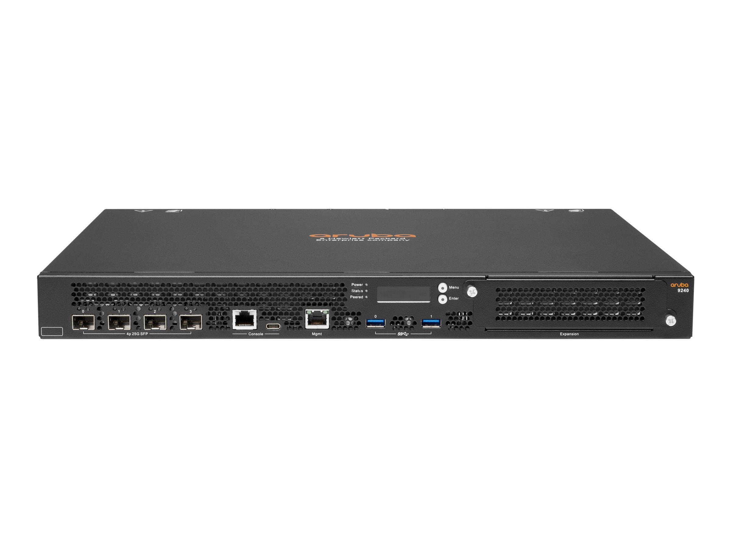 ARUBA HPE Aruba 9240 RW TAA Campus Gateway Vorderansicht