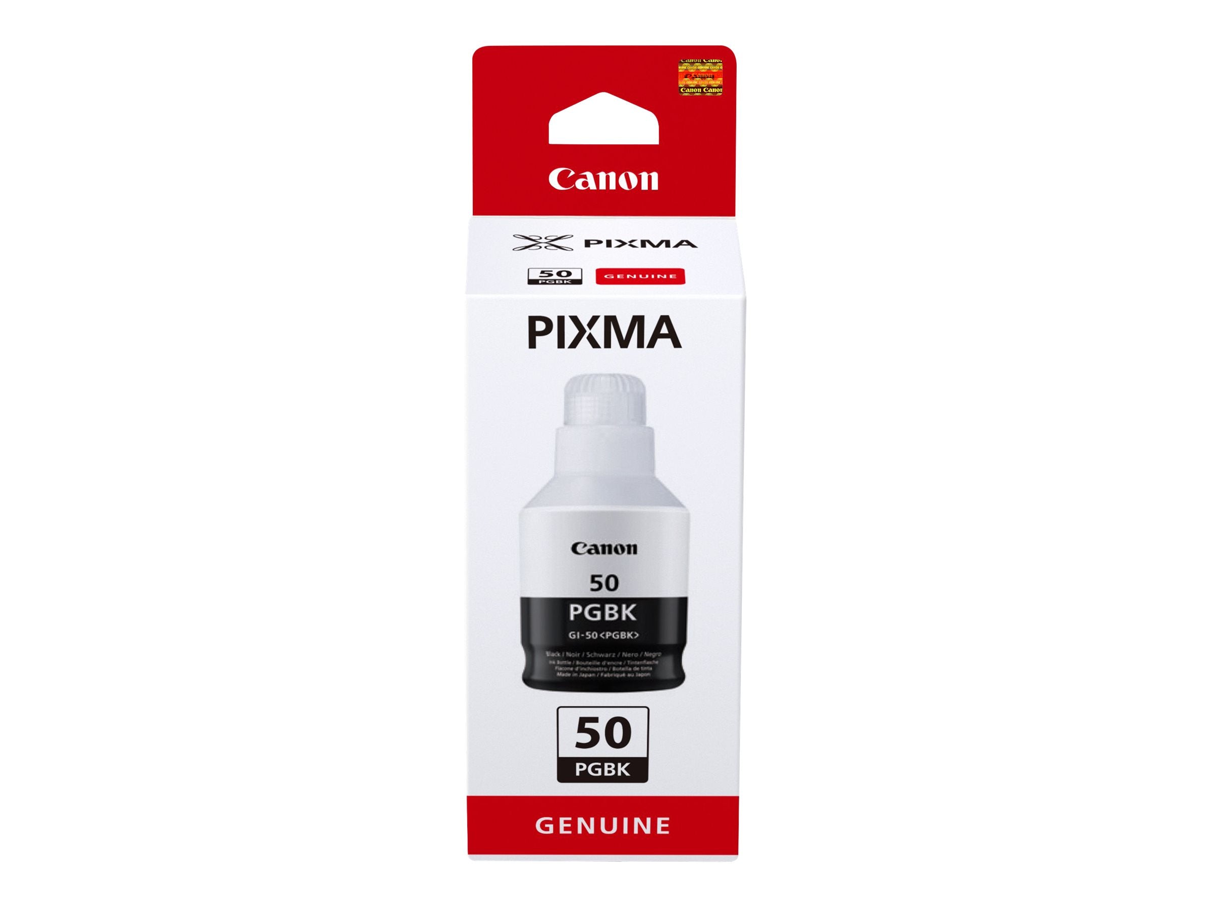 CANON INK GI-50 PGBK Nachfülltinte Verpackung