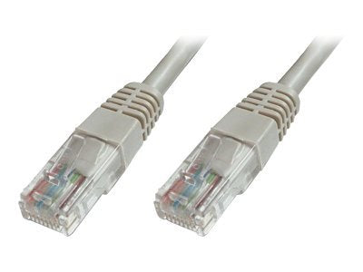 DIGITUS CAT 5e U-UTP Patchkabel PVC AWG 26/7 Länge 5 m - Vorderansicht