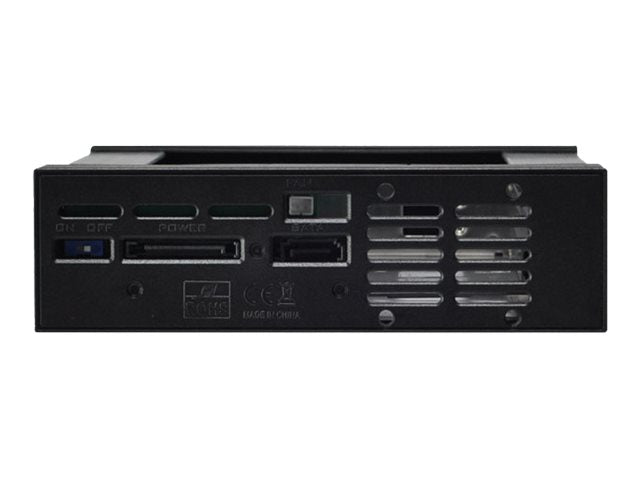 JJ COMPUTER JJ-137M-SS mobiles Speicher-Rack Vorderansicht