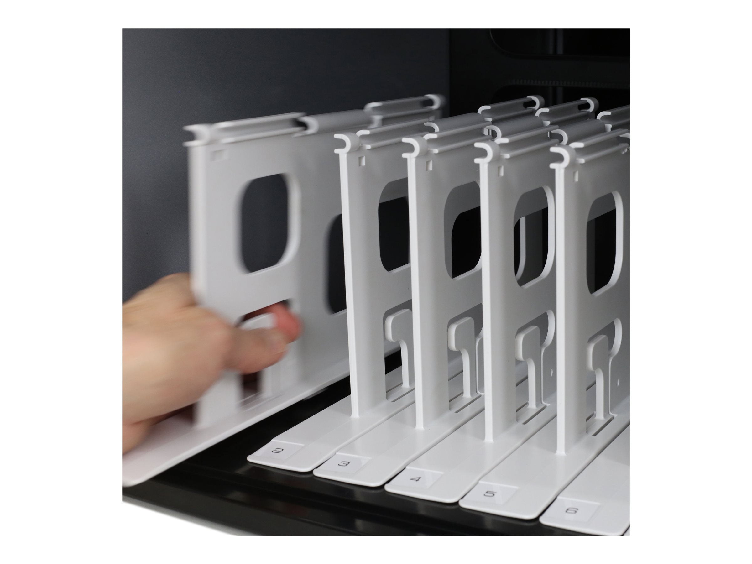 ERGOTRON Zip12 Desktop-Ladeschrank Verpackung
