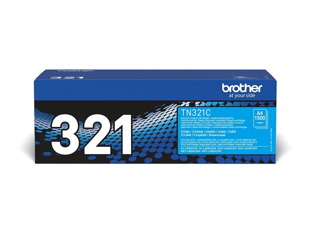 BROTHER TN-321C Toner cyan Vorderansicht