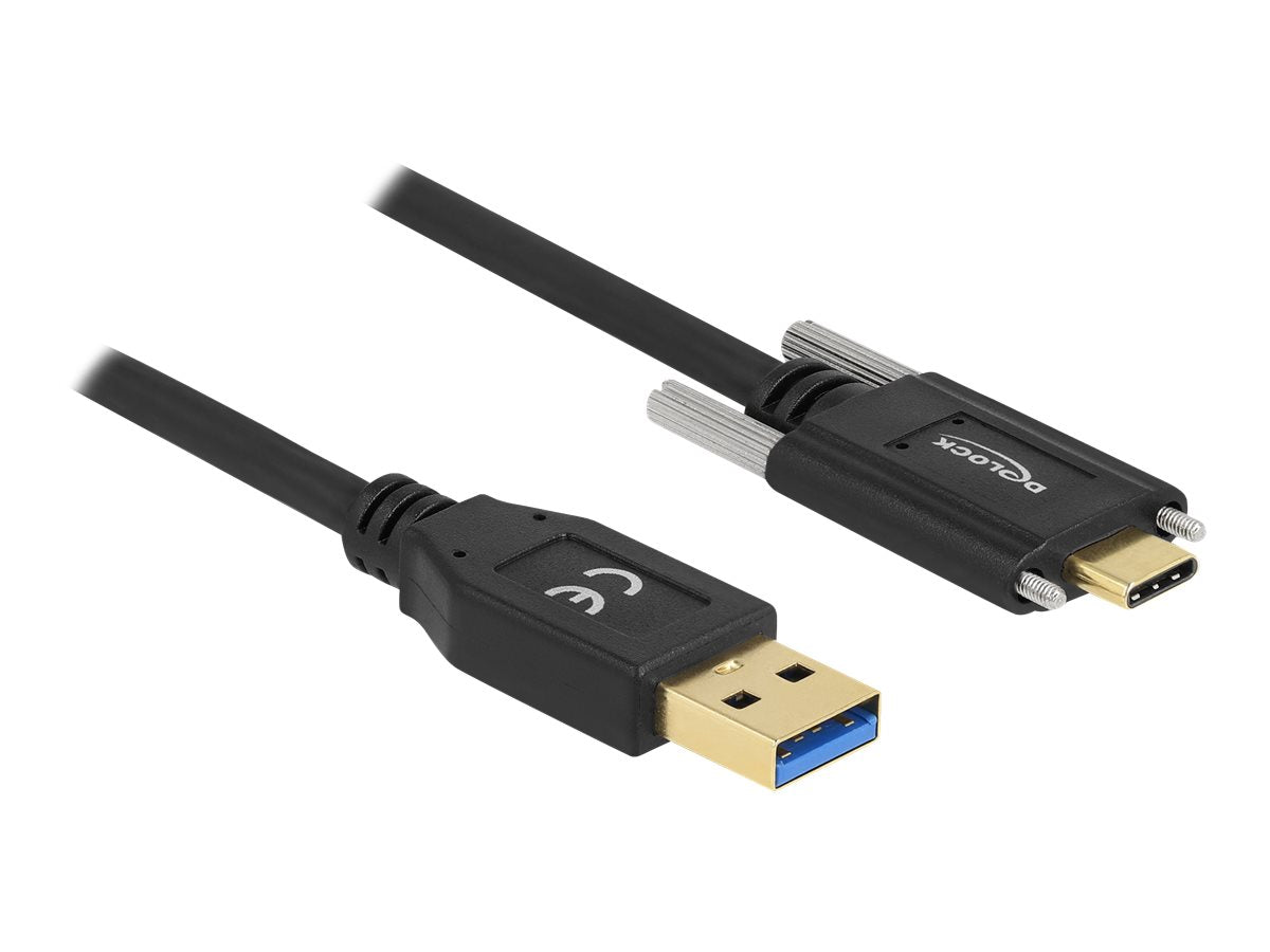DELOCK SuperSpeed USB 3.2 Gen 1 Kabel Typ-A zu USB Type-C Stecker Verpackung