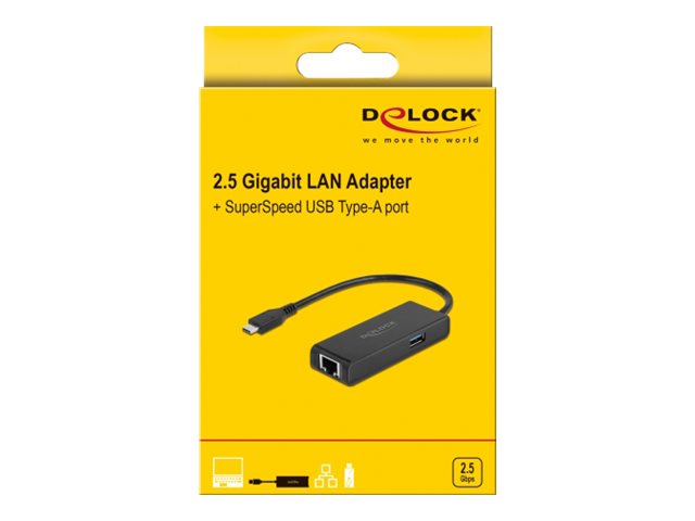 DELOCK USB Type-C Adapter Verpackung