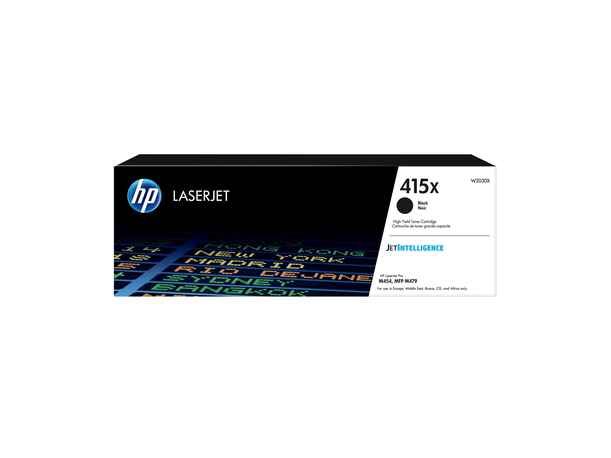 HP 415X Black LaserJet Toner Cartridge Detailansicht