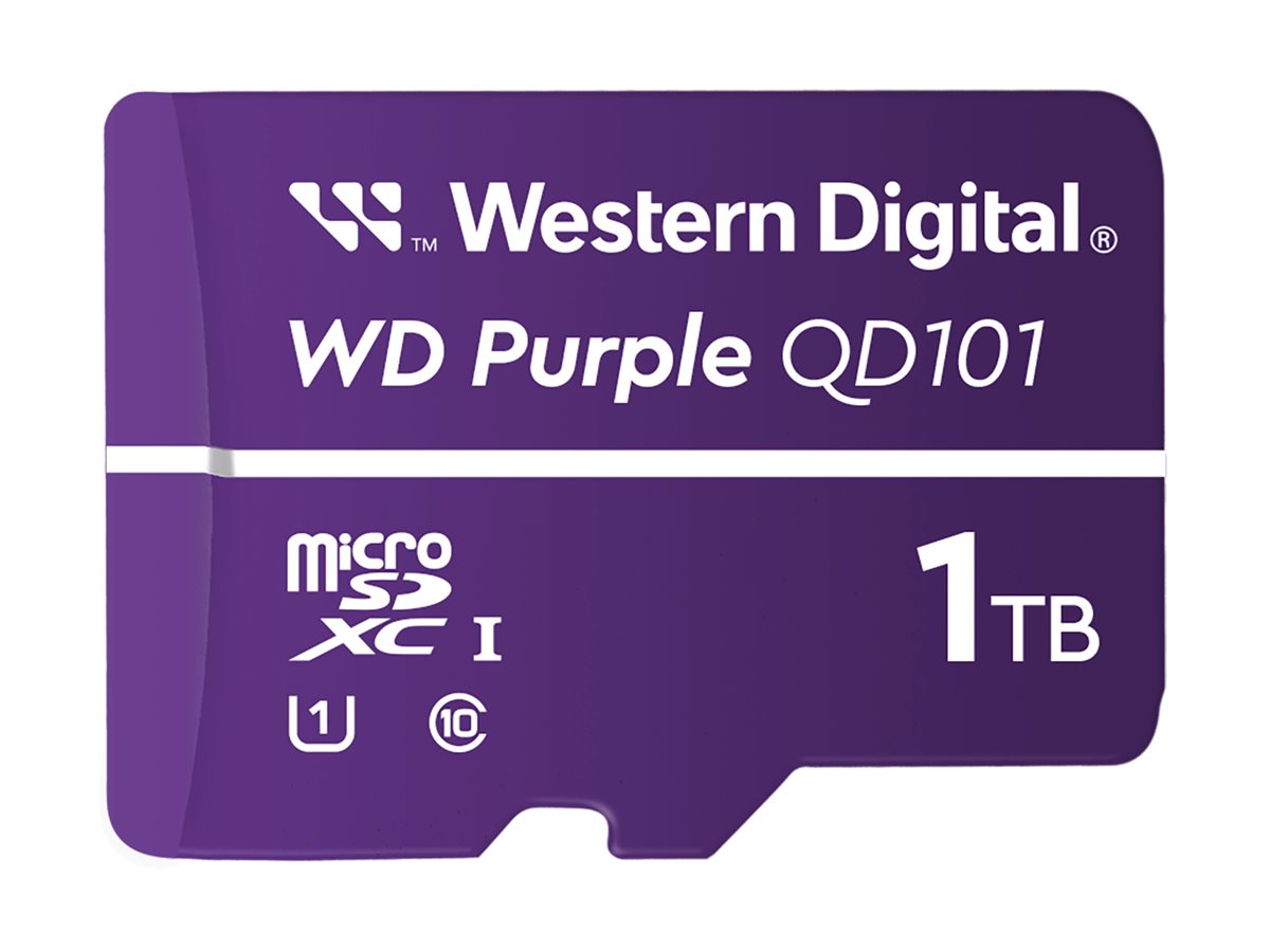 WD Purple 1TB microSDXC Verpackung