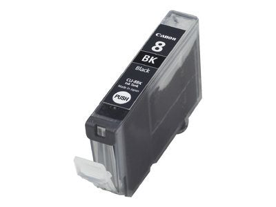 CANON CLI-8BK Tinte schwarz Standardkapazität 1-pack blister Vorderansicht