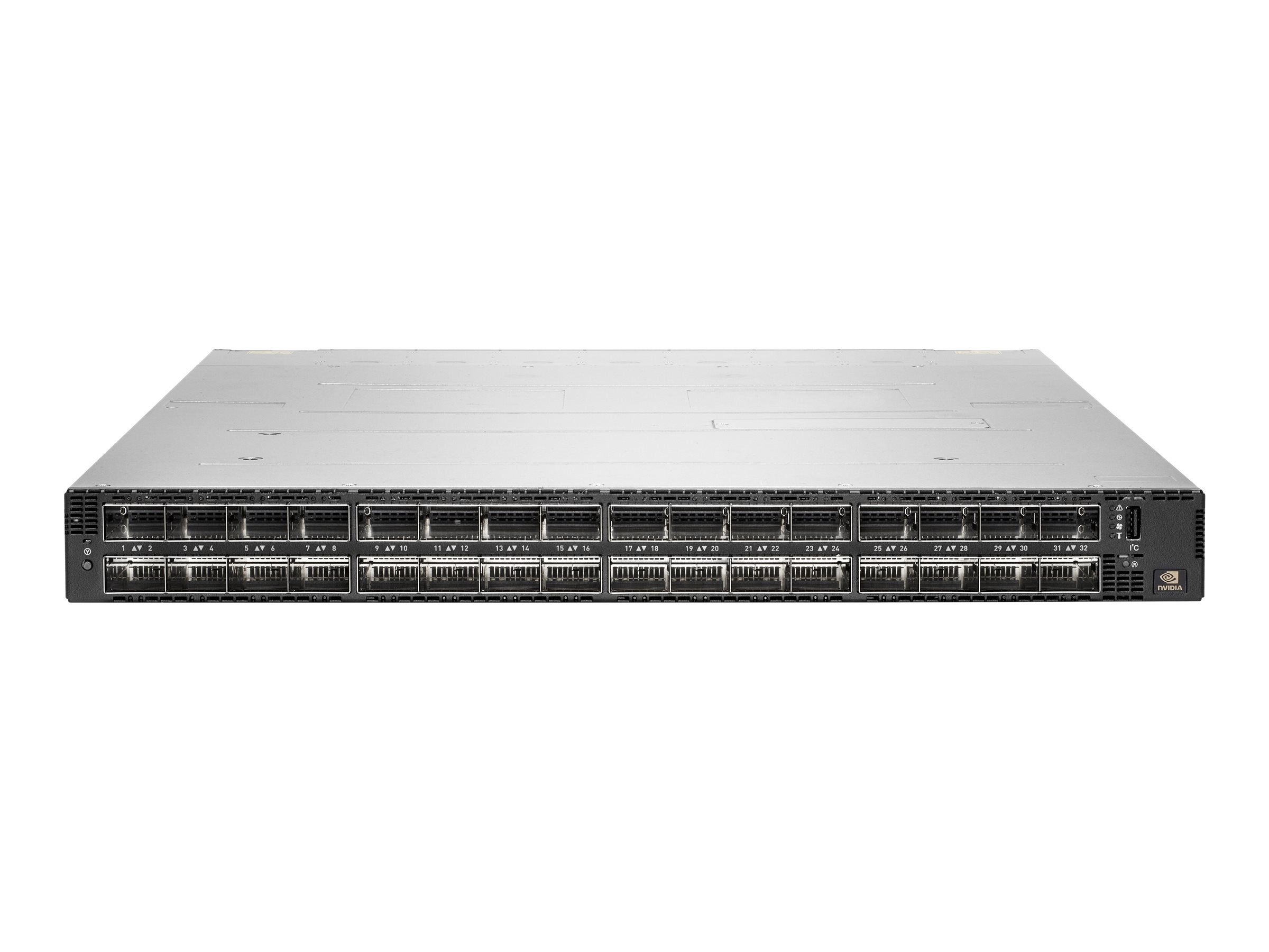 HPE NVIDIA InfiniBand NDR 64-port OSFP Managed Power to Connector Airflow Switch
