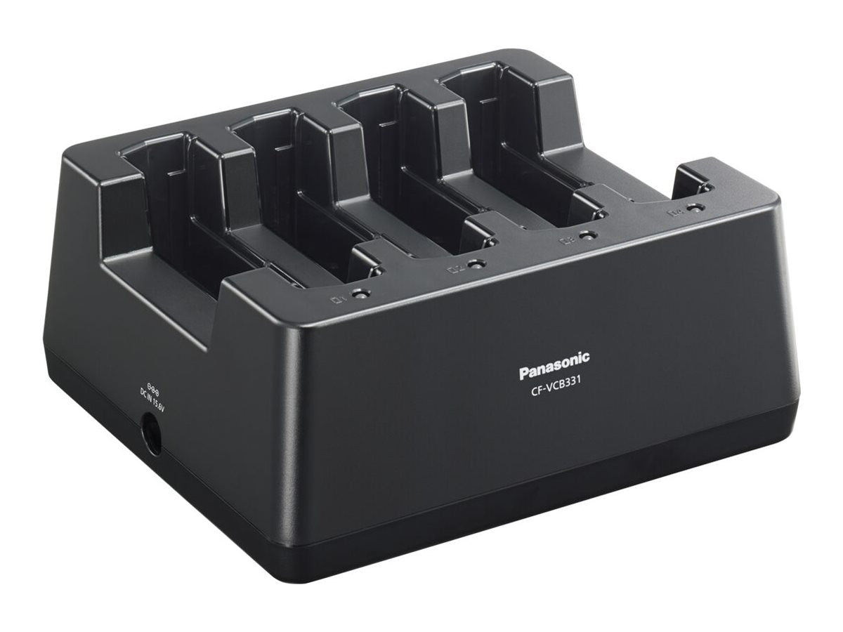 PANASONIC 4 bay Battery Charger CF-33 Vorderansicht