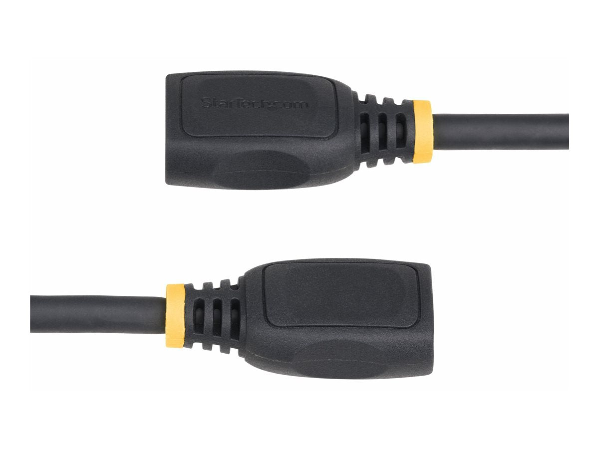 STARTECH.COM 2m HDMI 2.0 Verlängerungskabel Anschlussansicht