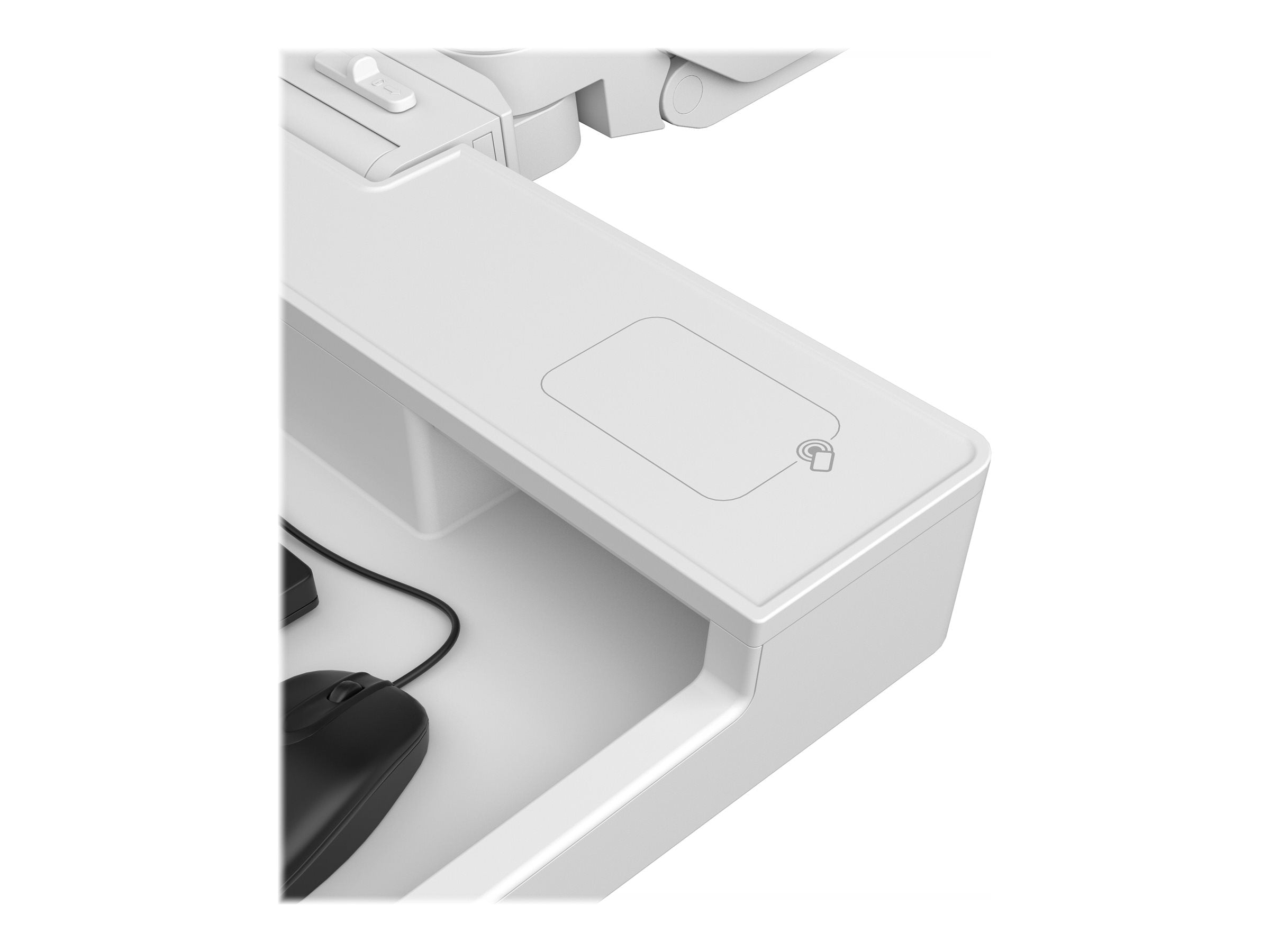 ERGOTRON CareFit Combo Arm Vorderansicht