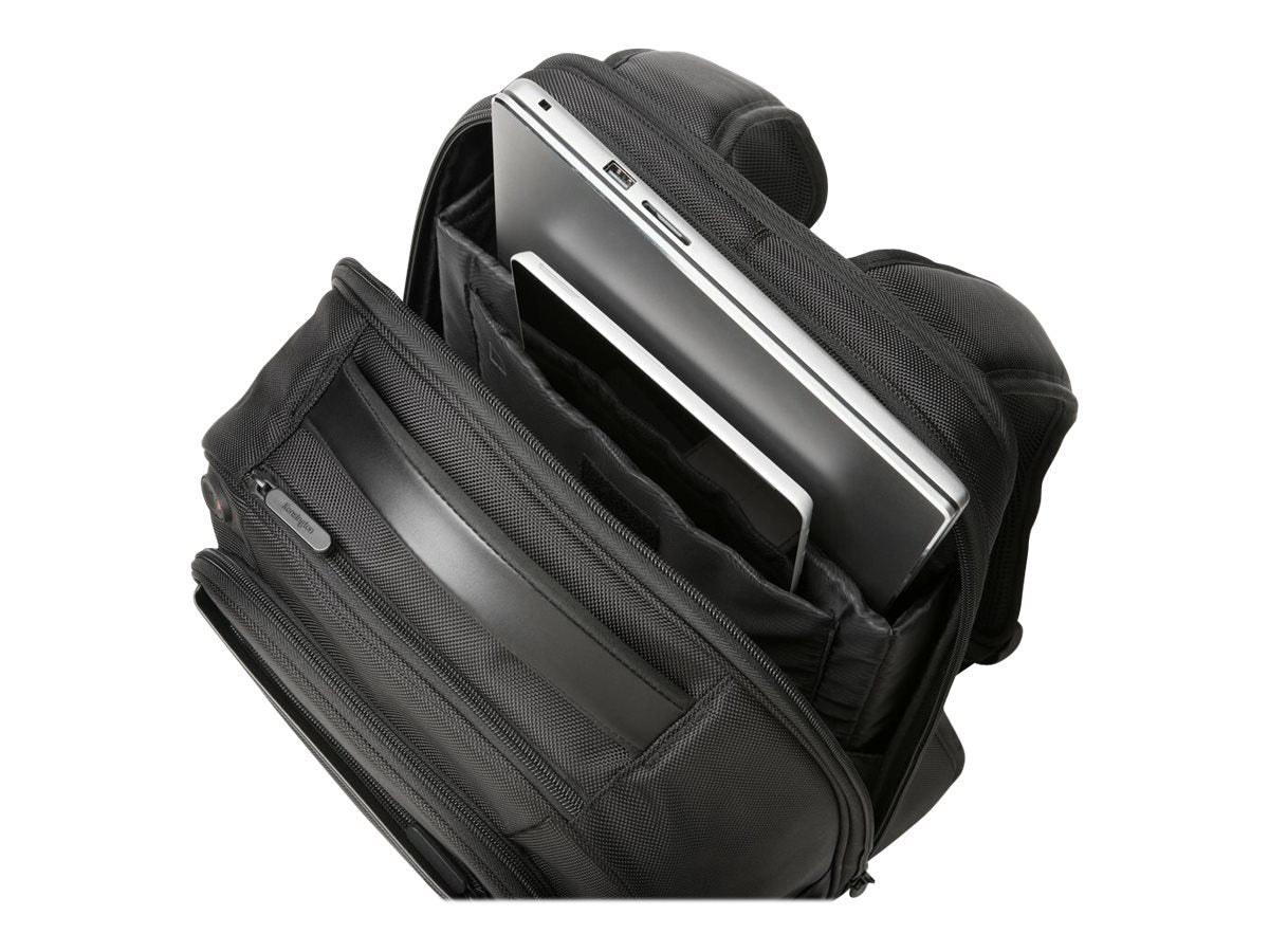KENSINGTON Contour 2.0 15,6 Zoll Business Laptop Rucksack Innenansicht