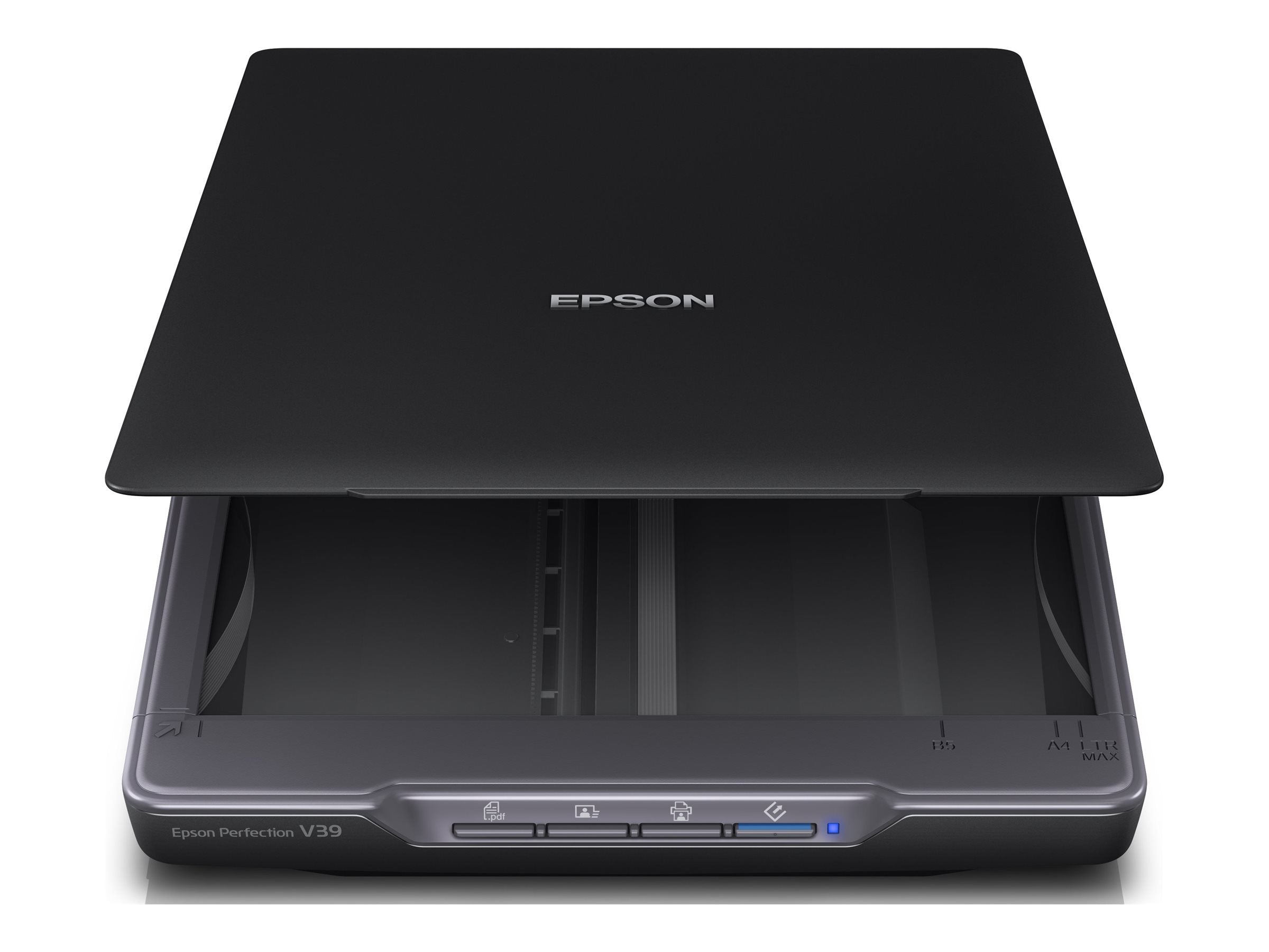 EPSON Perfection V39II Scanner Seitenansicht