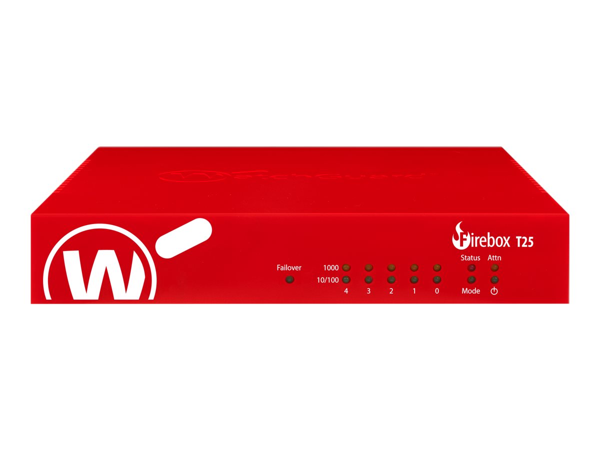 WATCHGUARD Firebox T25 Vorderansicht