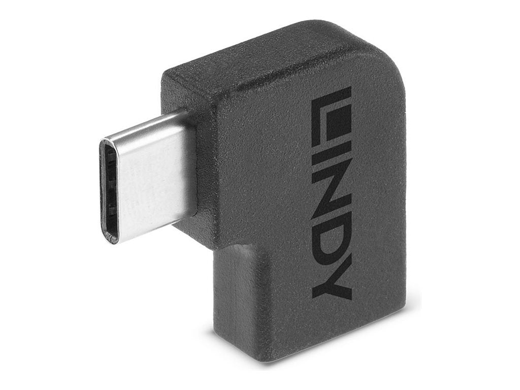 LINDY USB 3.2 Adapter Typ C an C 90° Verpackung