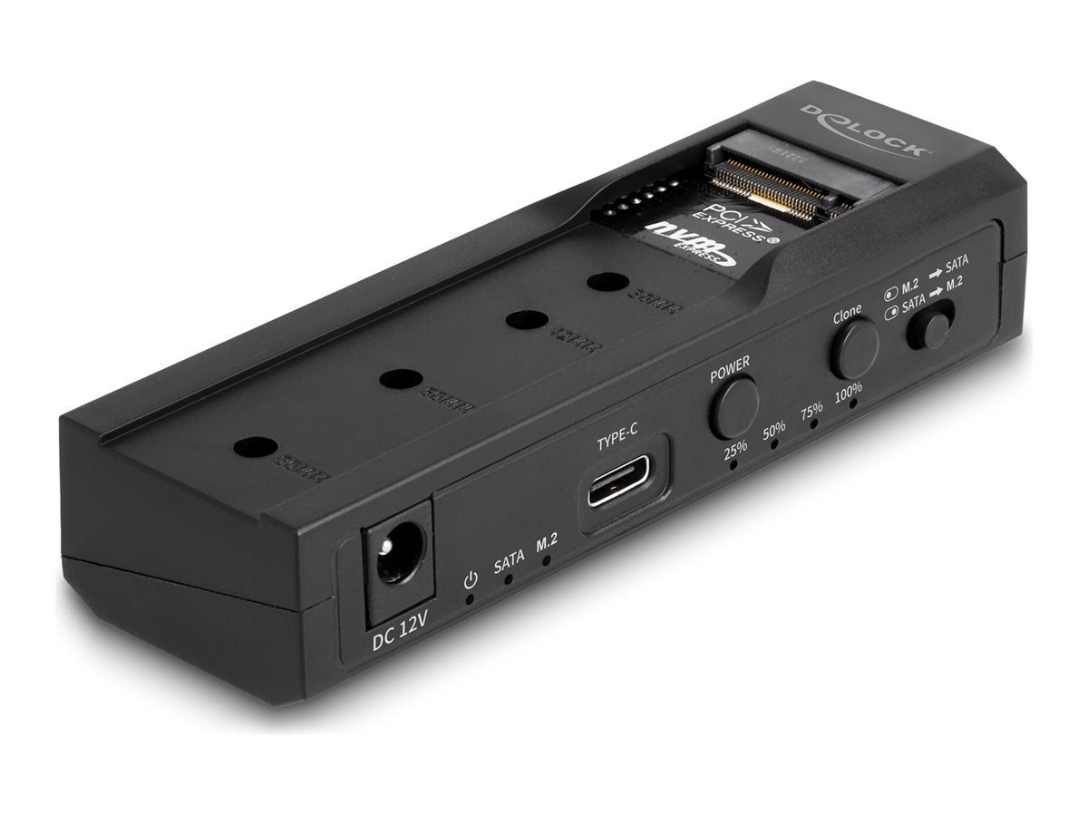 DELOCK USB Type-C Konverter Vorderansicht