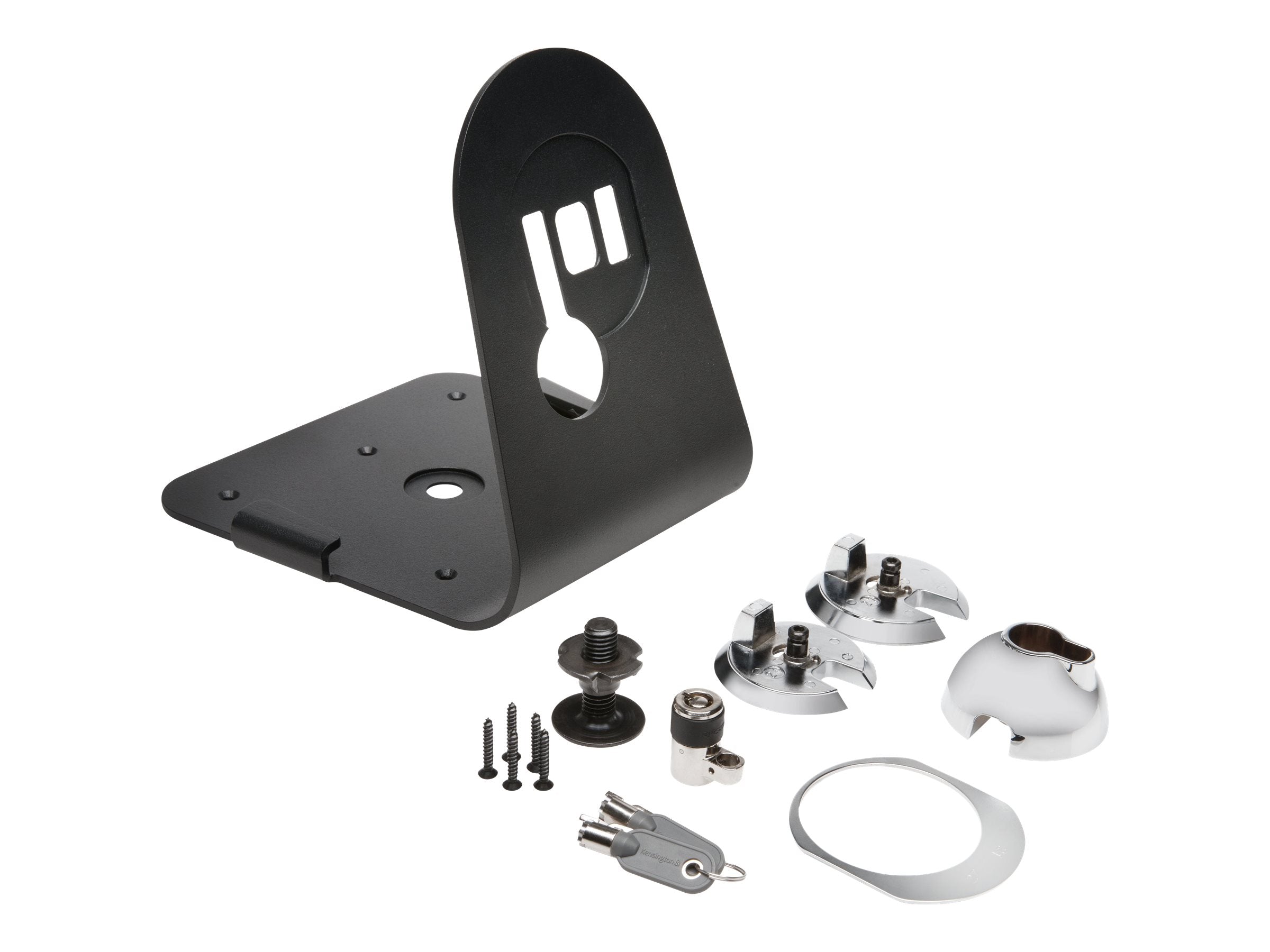 KENSINGTON SafeStand iMac Keyed Locking Station Montagebeispiel
