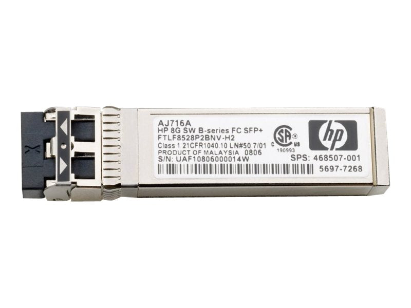 HPE 8Gb Short Wave B-Series SFP+ 1 Pack - Verpackung