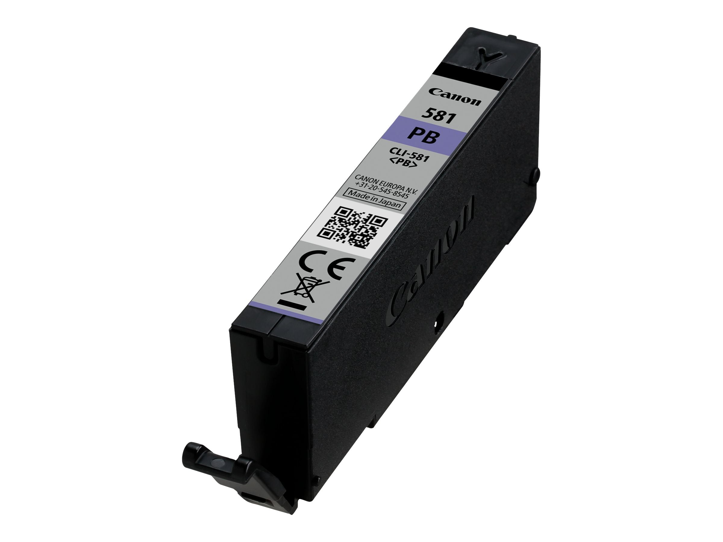 CANON 1LB CLI-581 photo blue Tintenbehälter Vorderansicht