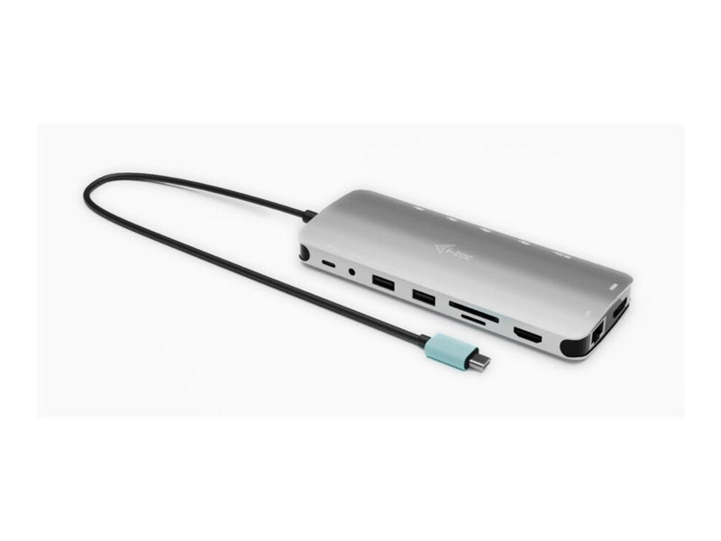 I-TEC USB-C Metal NanoDock Dockingstation Vorderansicht