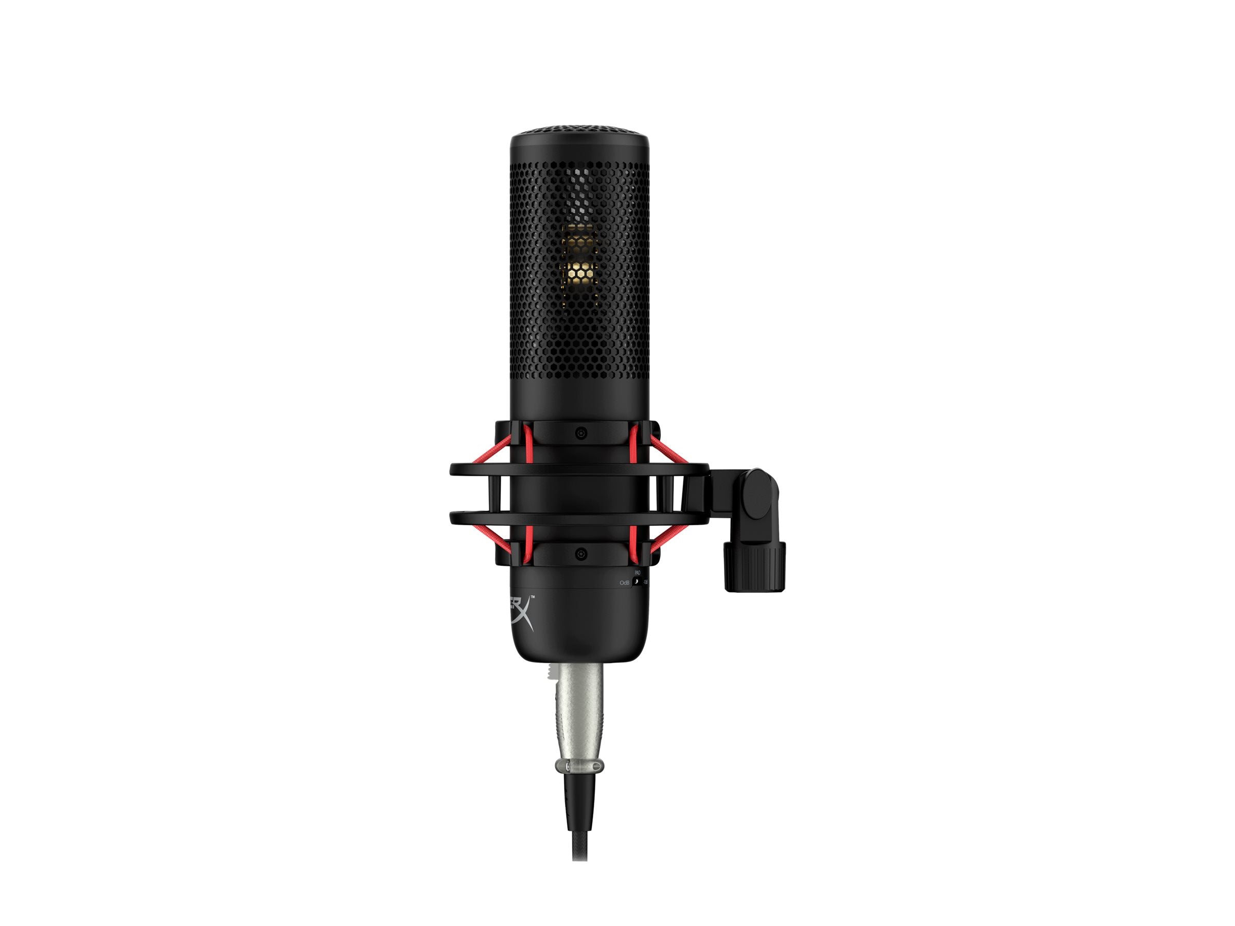 HP HyperX ProCast Mikrofon mit Anti-Vibrations-Halterung