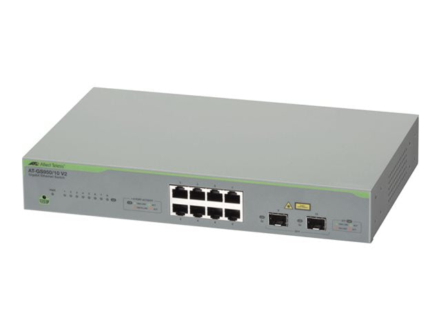 ALLIED Gigabit webSmart switch AT-GS950/10 V2 - Vorderansicht
