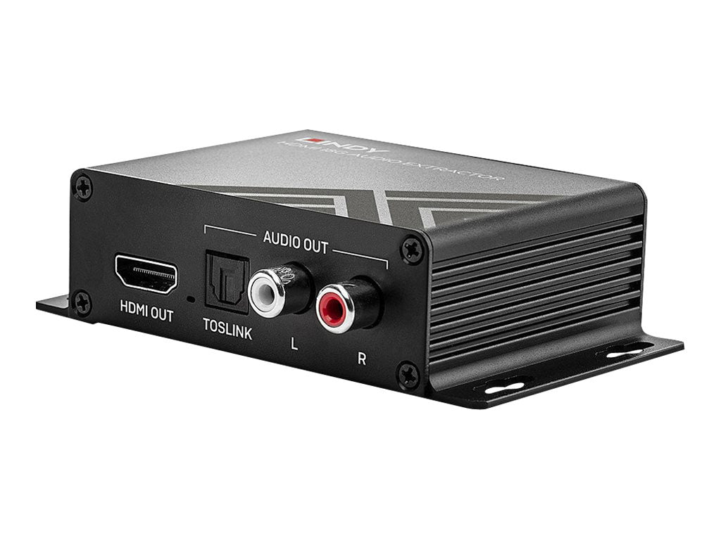 LINDY HDMI 18G Audio Extractor Vorderansicht