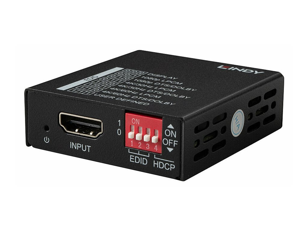 LINDY HDMI 4K60 EDID Manager Vorderansicht
