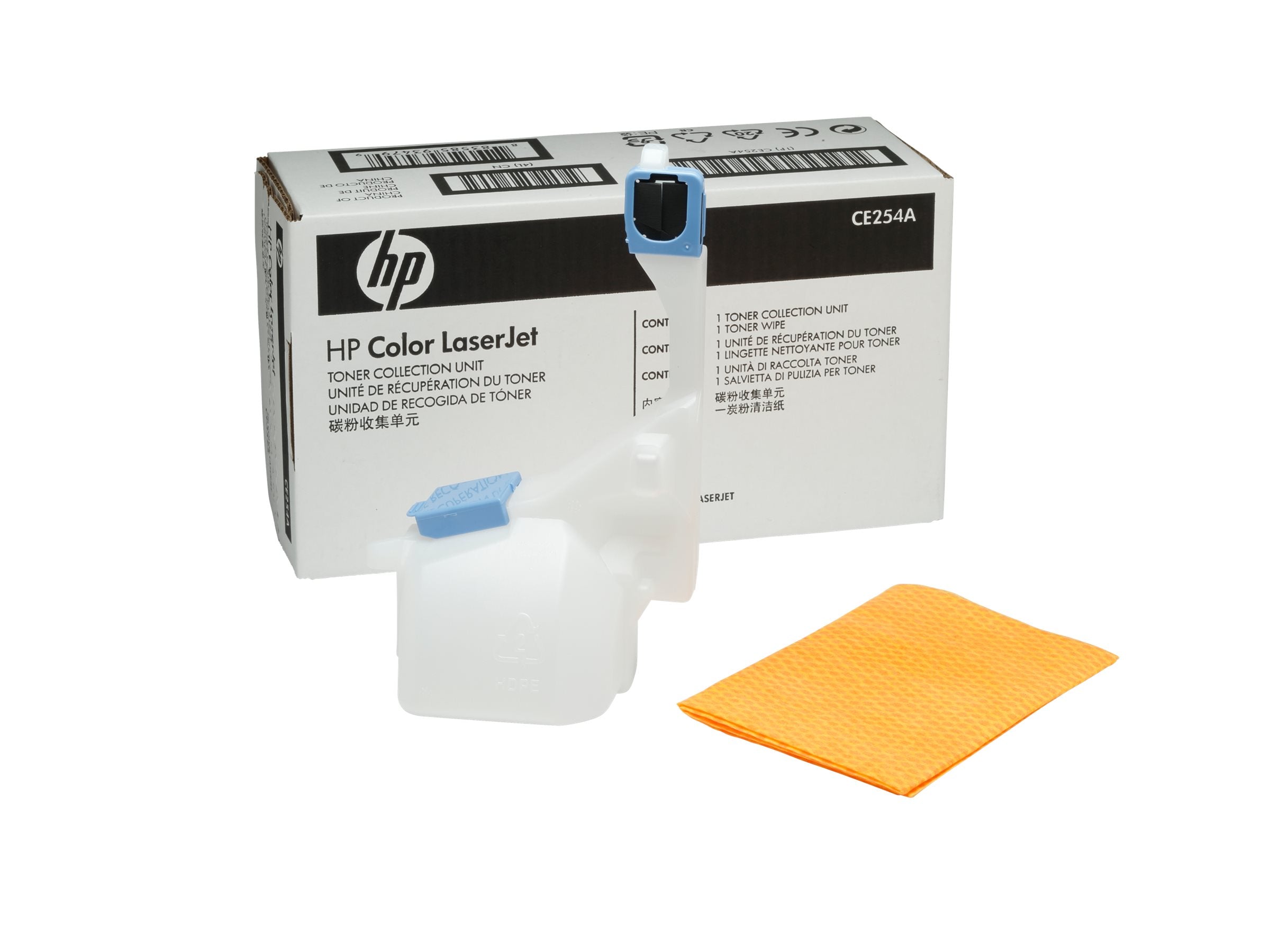 HP CE254A Toner-Sammelrolle Vorderansicht