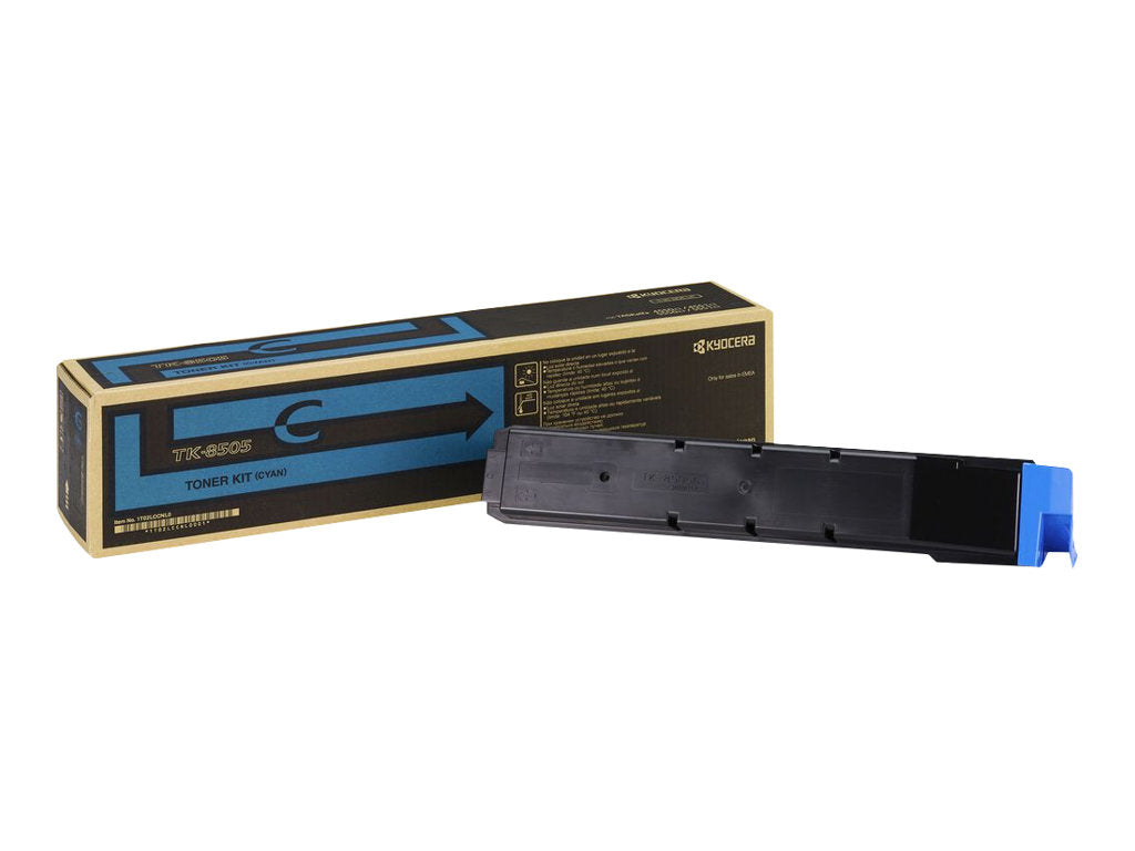 KYOCERA TK-8505C Toner cyan Vorderansicht